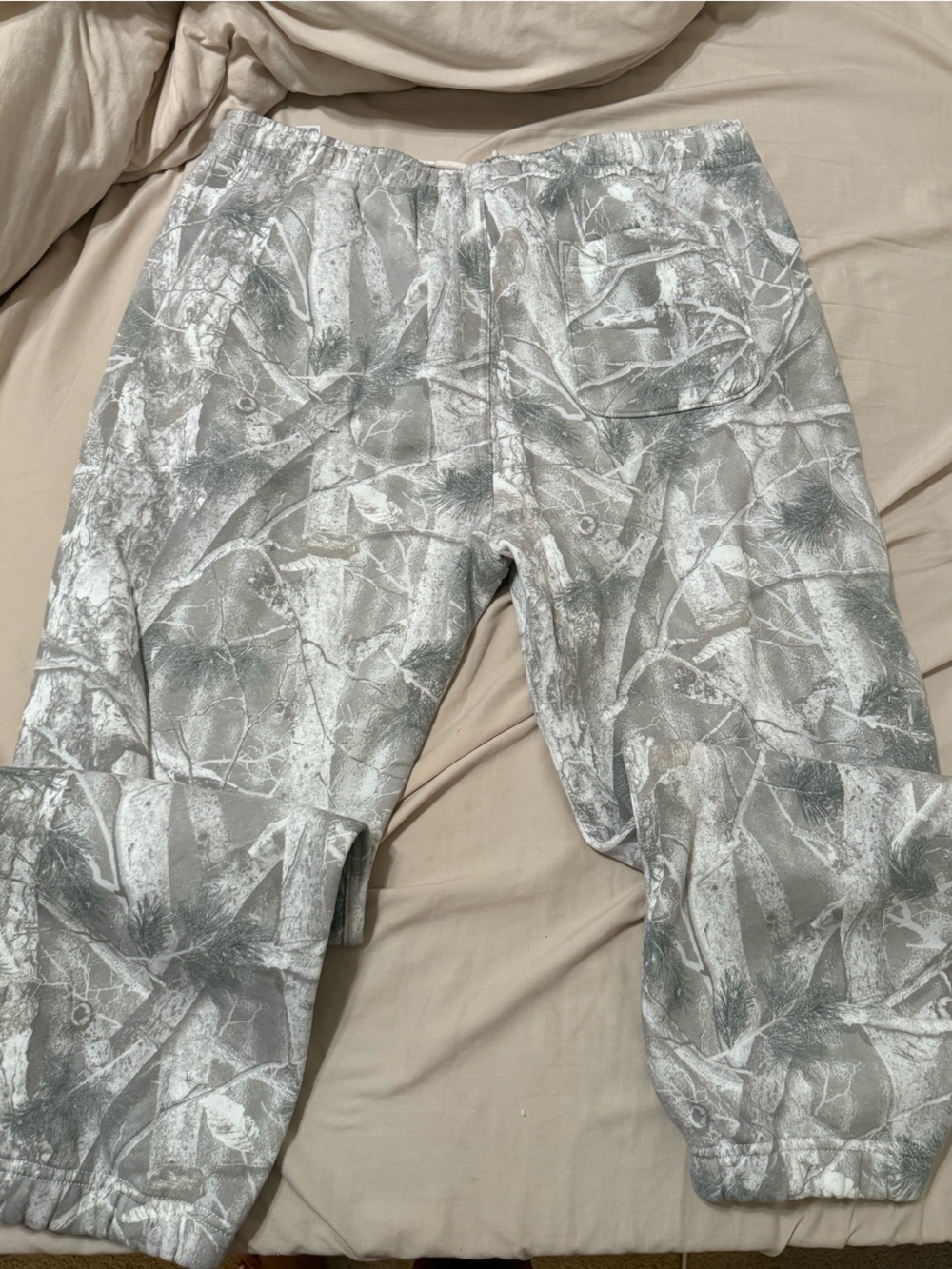Abercrombie camo jogger sweatpants